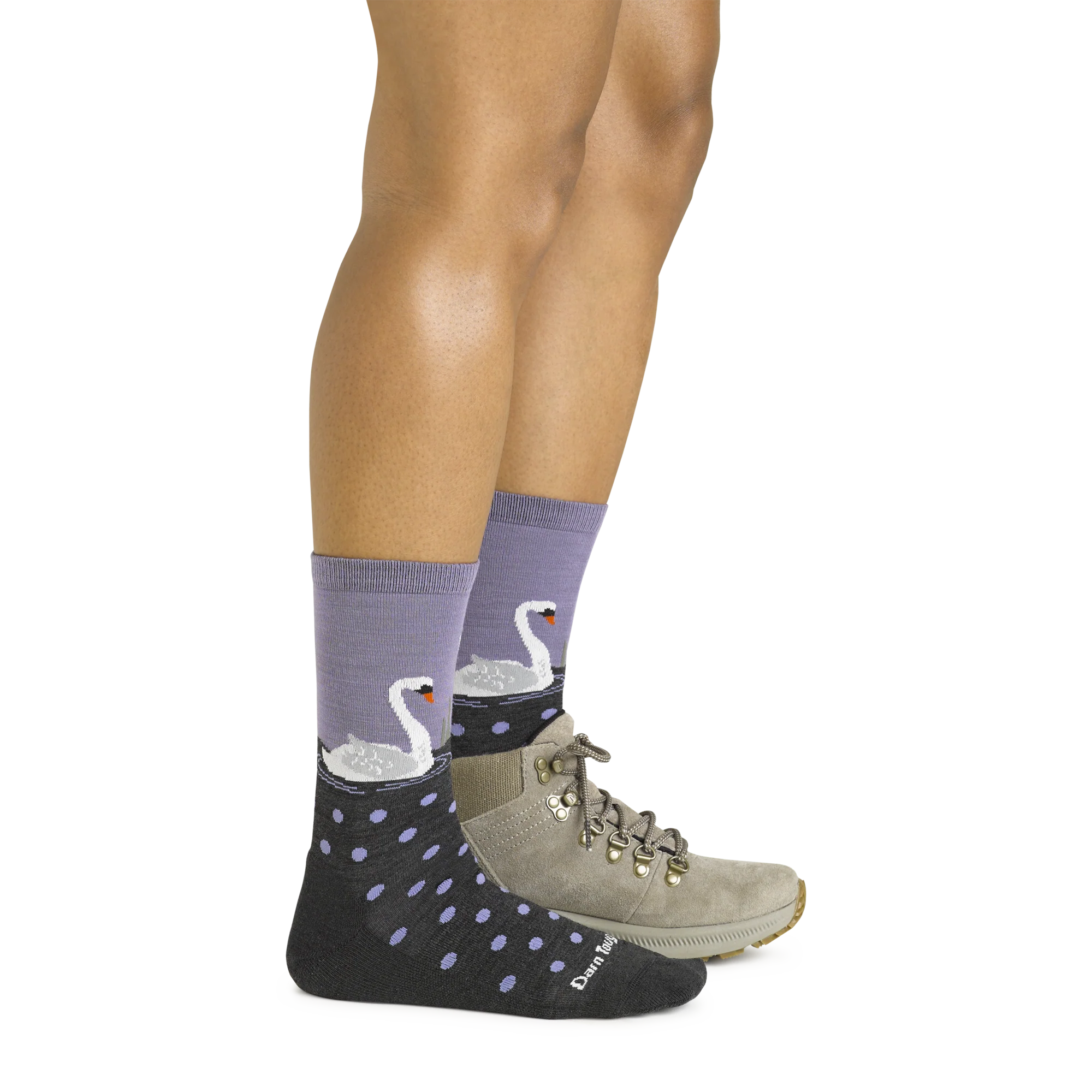 Women's Wild Life Crew Lightweight Lifestyle Sock-Last Chance - Image 4